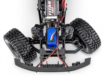 TRX97074-1BLUE 1/18 TRX-4M Ford Bronco 4x4 RTR